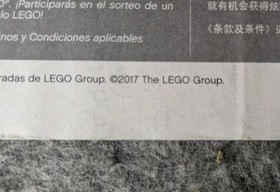 LEGO Speed Champions 75881 Ford GT & GT40 Instruction Manual 2017 Original