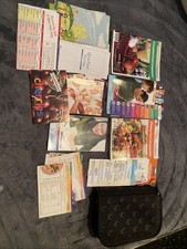 Weight Watchers Member Organizer Bag Case Holder Packed With Books And Literatur