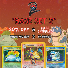 Base Set 2 - Pokémon Bulk - CHOOSE YOUR OWN