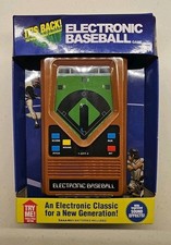 Handheld Electronic Baseball Game ~ Basic Fun...