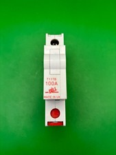 Bill T11TB 100A Din Rail Connection Block