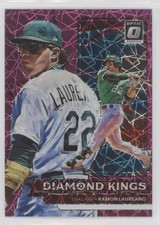 2022 Donruss Optic Diamond Kings Pink Velocity Prizm 79/249 Ramon Laureano 0nr3