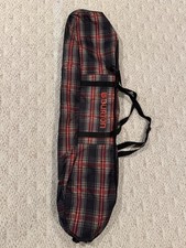 Burton Snowboard Bag Plaid Bag