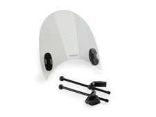 Puig Halcyon Screen Windshield Windscreen for Indian Scout Bobber (18-25)