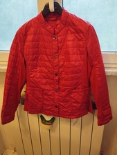 Giacca Trapuntata Fiorella Rubino Rossa Tg 37=46