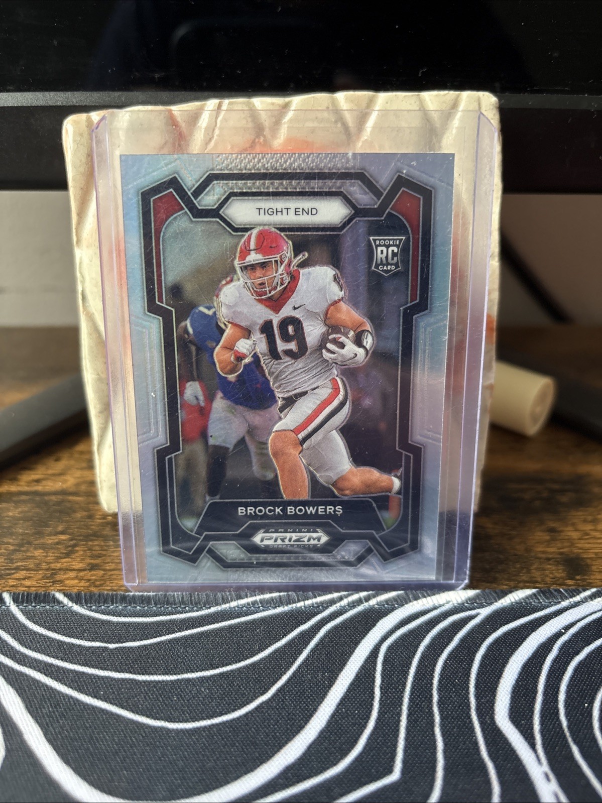 2024 Panini Prizm Draft Picks - Brock Bowers #107 Silver Prizm (RC)