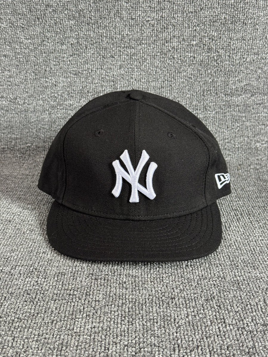 New Era Yankees 59FIFTY Fitted Hat Black 7 1 2 MLB Cap