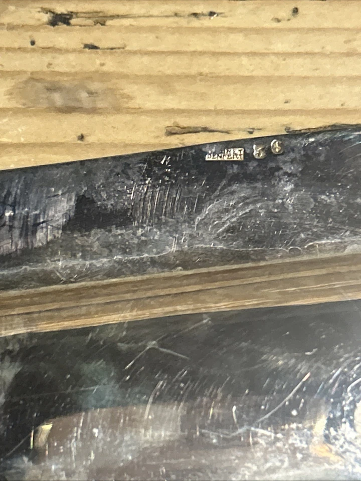 Sottopiatti Placcati Argento Vintage Ravinet D’Enfert - Immagine 4 di 4