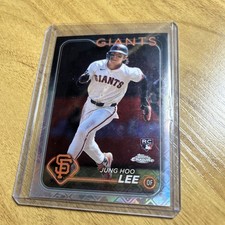2024 Topps Chrome Logofractor Edition - Jung-Hoo Lee #201 (RC)