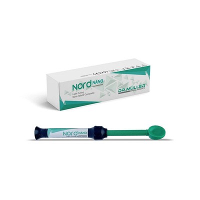 DR. MÜLLER Nord Nano Hybrid Composite A1 A2 A3 A3.5 EU Nano-Komposit 4g Spritze