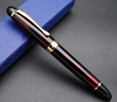 JINHAO X450 Fountain Pen M Nib (Red Ice)