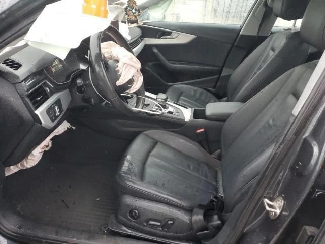 (SOMENTE APOIO DE BRAÇO TAMPA) Console piso frontal compatível com 17-23 AUDI A4 890928 - Imagem 4 de 4