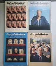 Curb Your Enthusiasm Seasons 1, 3, 4, & 5 Complete LARRY DAVID Dvd Set 