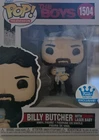 Funko Pop! Vinyl The Boys 1504 Billy Butcher with Laser Baby Funko Exclusive