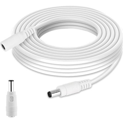 Verlängerungskabel Fritzbox 5m DC Barrel Jack Netzstrom wetterfest LTE