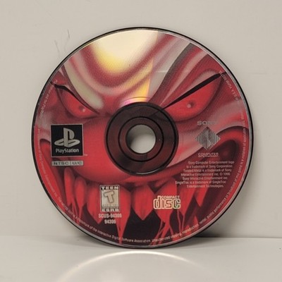 Twisted Metal 2 PS1 Sony PlayStation Tested Working Disc Only