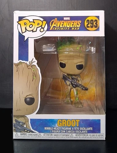 Groot #293 Funko Pop Marvel Avengers Infinity War