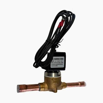 Thermo King Solenoid Valve Hot Gas Valve Brass/Copper MPN 620563