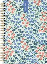 Letts of London® Spring Valley Academic Weekly/Monthly Planner, 18 A5, Mint 