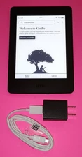 Amazon Kindle 6" Paperwhite 3 DP75SDI 7th Gen Built-in Light Wi-Fi Black