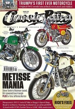 Rickman Metisse Gold Star T140E Metisse Commando Minerva Clews Husqvarna 500 A65