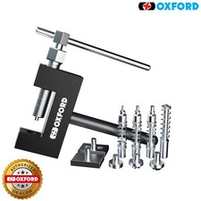 Oxford Motorcycle Chain Pro Precision Motorbike Chain Breaker & Rivet Tool