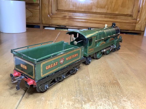 Hornby Calibre O 3C Mecanismo de Relojería Temprano GWR 4-4-2 Loco 4073 Castillo Caerphilly - Imagen 3 de 9