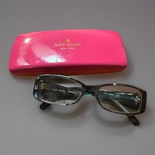 Kate Spade Eyeglass Frames Cadence 01C8 Made in Italy w/ Case   Frames Only