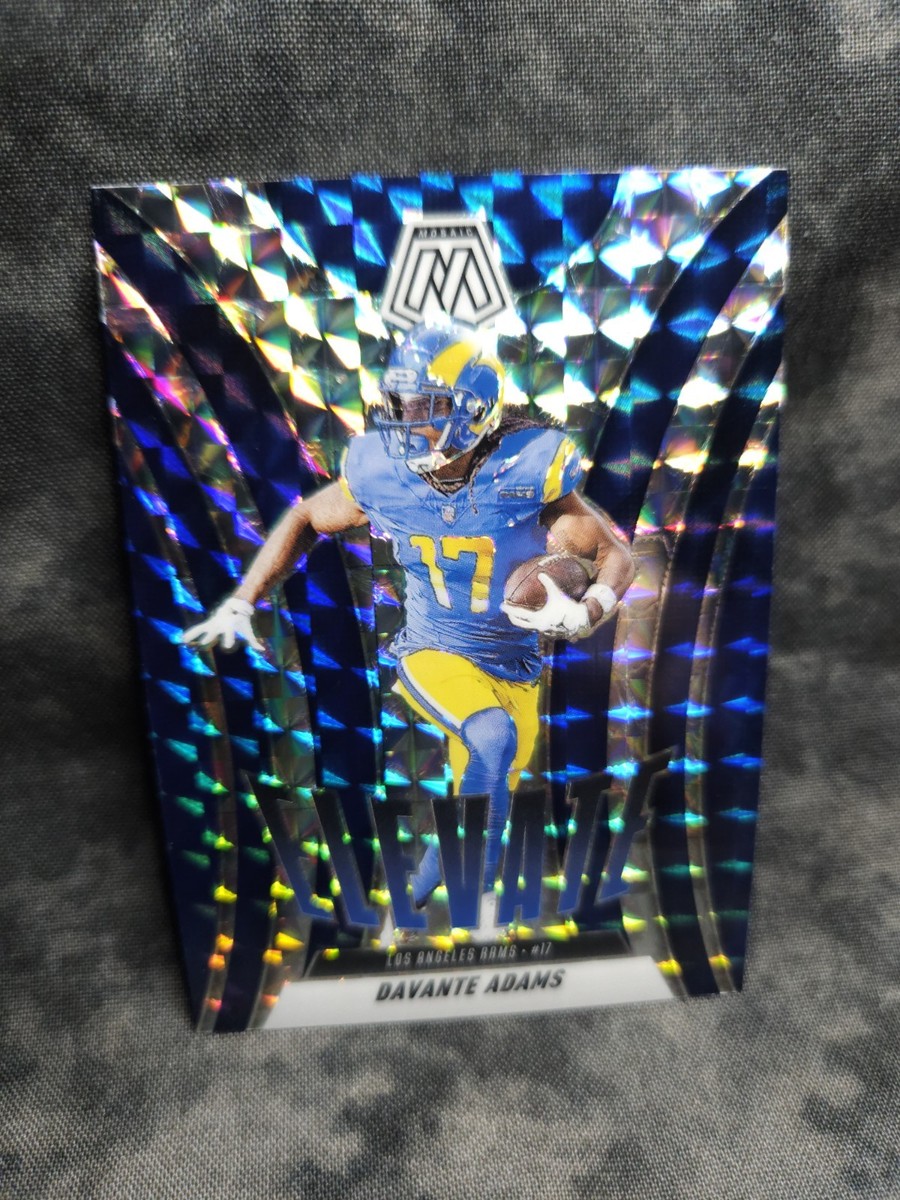 2025 Panini Mosaic - Elevate Davante Adams #17 Mosaic Prizm RAMS