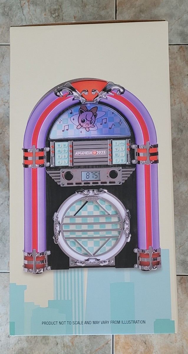 Pokemon World Championships Jukebox Anaheim Worlds 2025