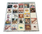 The Beatles "Complete Your Collection" 36x36" Capitol Promo Poster 1982 Rare — photo 1