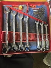 GEARWRENCH 7-piece SET 5/16"-3/4" 12-Point Angled Head Reversible MISSING 1/2"