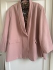 Women’s Pink Blazer Jacket Size 24/26 Brand New with Tag Never Worn