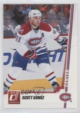 2010-11 Donruss Scott Gomez #90 4gx