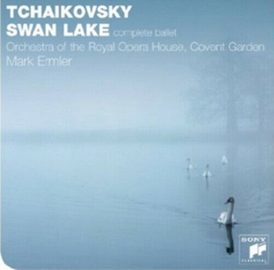 TchaikovskySwan Lake [Complete] CD