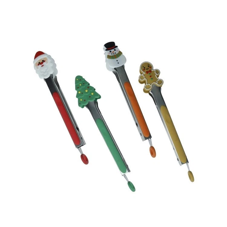 Pinza a Servire in Cucina BRANDANI Natale Natalizio 26 cm Pane Dolci Tavola Chef