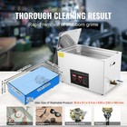 Ultrasonic Cleaner with Timer Heating Machine Digital Sonic Cleaner SUS304