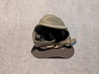 Vintage US Navy Hat Mens 7 Deck Cap Lined WWII Military 1940s World War 2