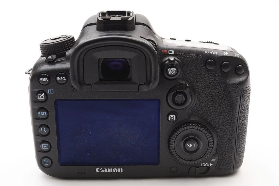 Triple lenses for a great deal SLR camera Canon EOS 7D Mark II In good condition - Image 4 of 4