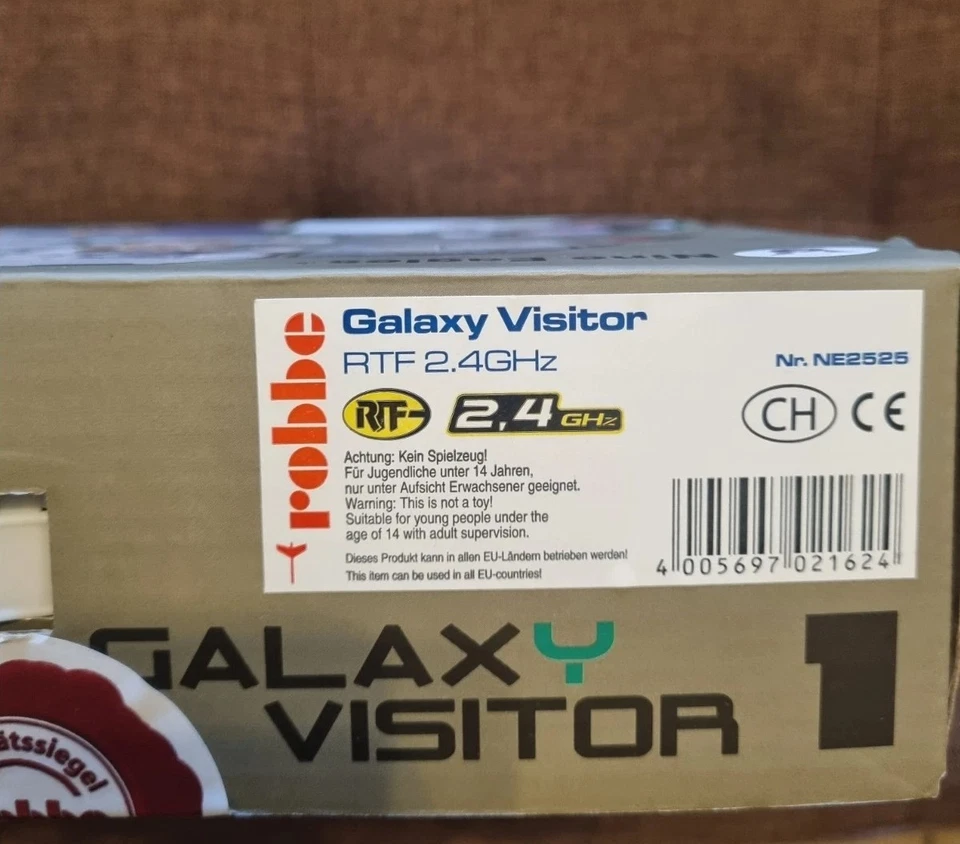 🌟NEU Nine Eagles Galaxy Visitor 1 Mini-Quadrocopter,  RTF Ready-to-fly🌟 - Bild 2 von 4