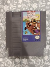 Capcom Nintendo NES Mickey Mousecapade Game Cartridge NTSC-U/C (US/Canada)
