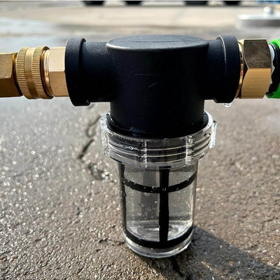 #ad Garden Hose Inlet Filter Inline Water Pressure Washer Washing Machine Sediment S $12.97