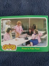 Rizzo's Fab Four - 1978 Topps Grease #132