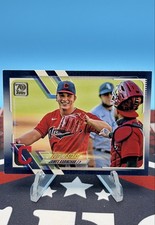 2021 Topps - Future Stars James Karinchak #361 Royal Blue