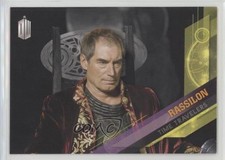 2016 Topps Doctor Who Timeless Time Travelers Rassilon #7 0y3