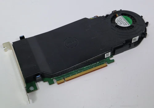 Dell Ultra Quad NVMe 4x M.2 PCIe x16 Card No SSD Included 6N9RH 