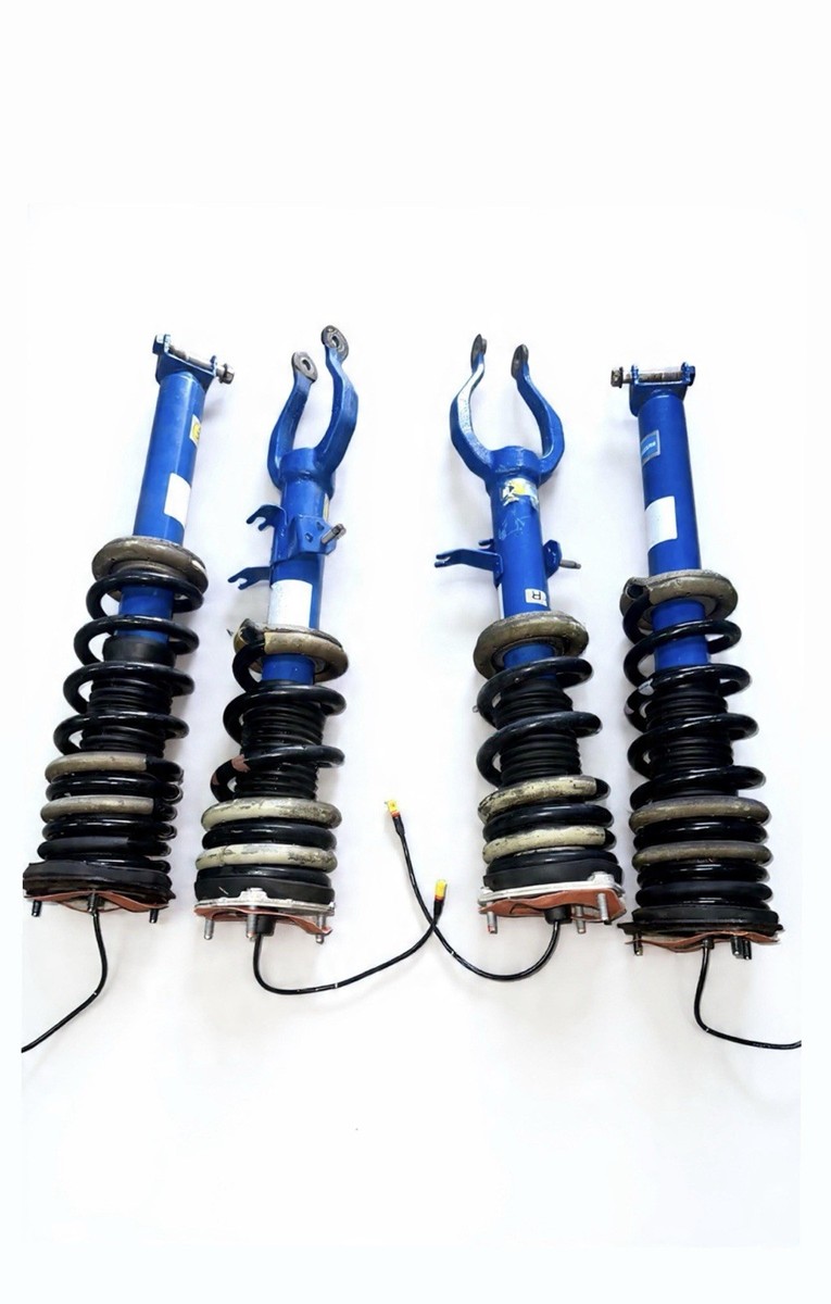 R35 GT-R 前期 純正 ビルシュタイン サスペンション ショック Genuine Nissan GTR OEM Bilstein Front & Rear Shock Absorber