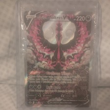 Galarian Moltres V (AlternateFullArt) 177/198 Sword & Shield Chilling Reign Holo on eBay