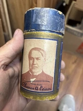 EDISON Blue Amberol Cylinder Record.  Where The Silvery Colorado. 155136