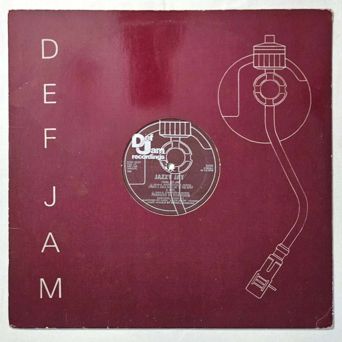 Def Jam Single Vinyl Records for sale | eBay
